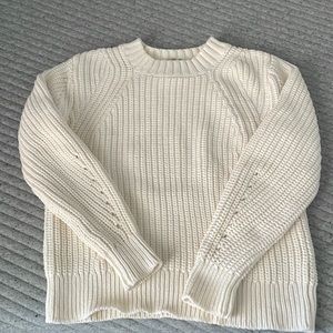 Everlane Cotton Sweater